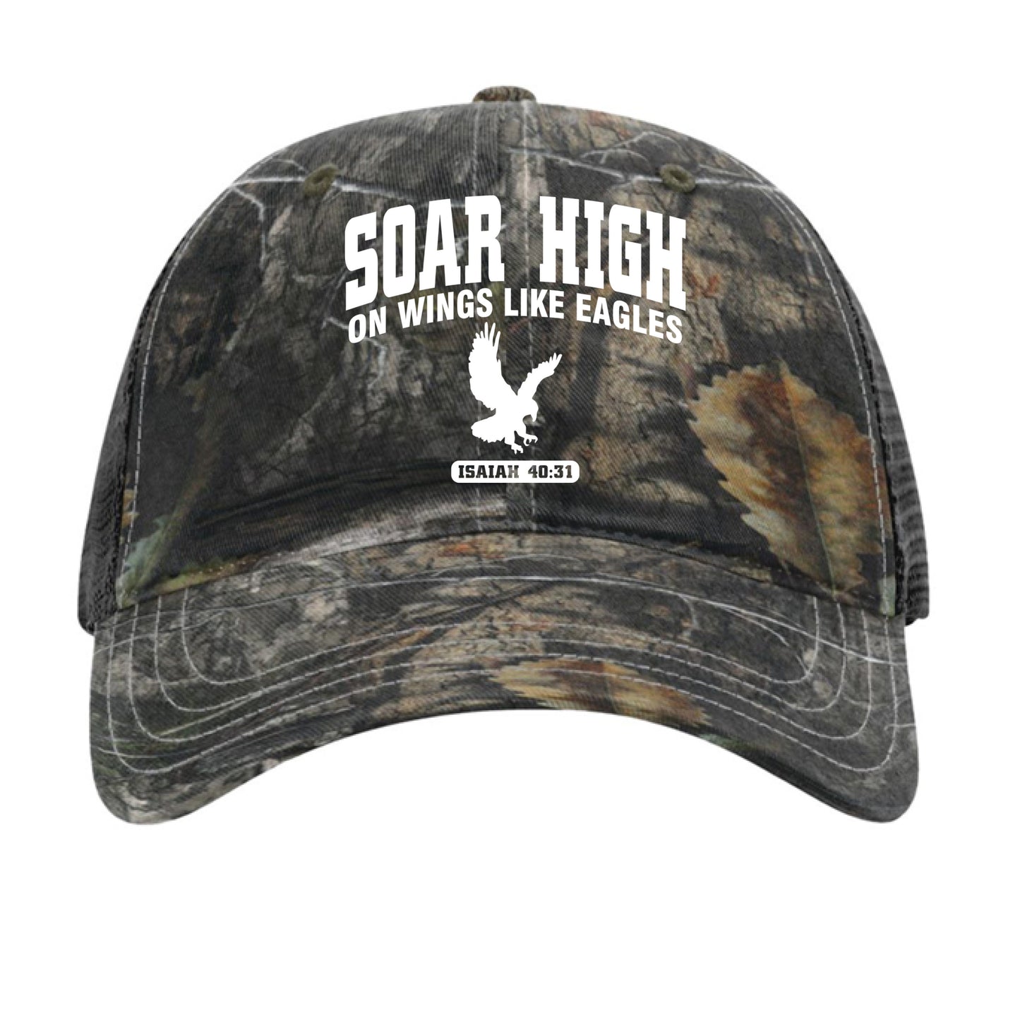 Mossy Oak Country DNA/ Black - FRONT