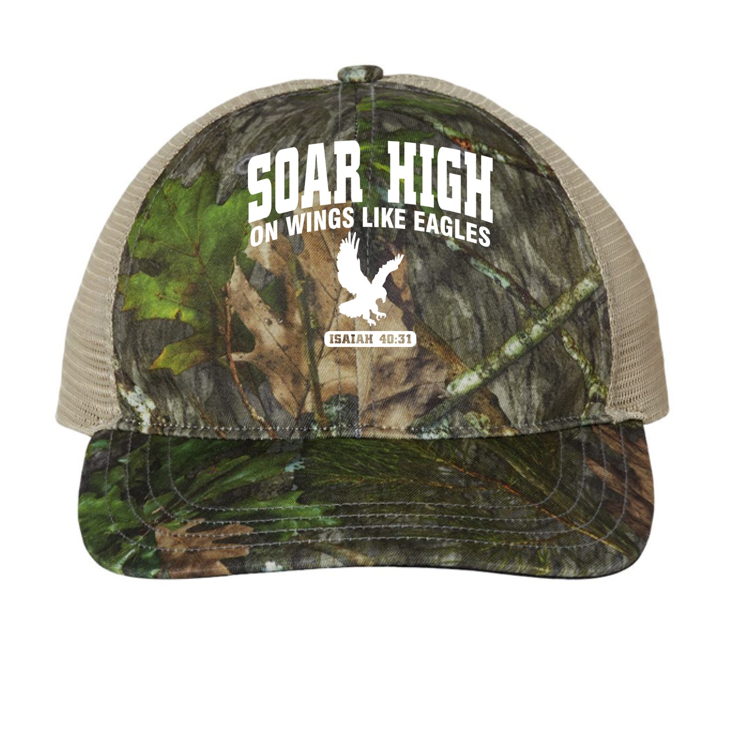 Mossy Oak Obsession/ Khaki - FRONT