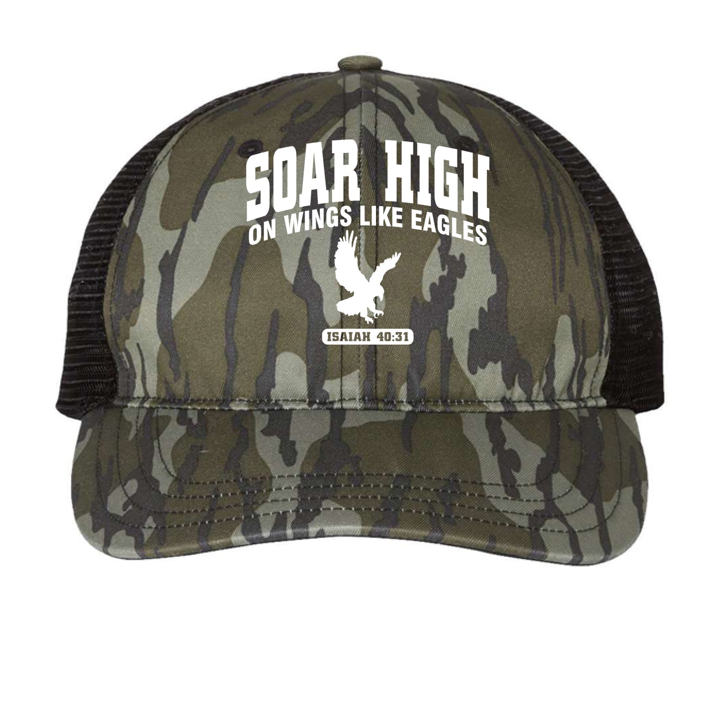 Mossy Oak Bottomland/ Black - FRONT