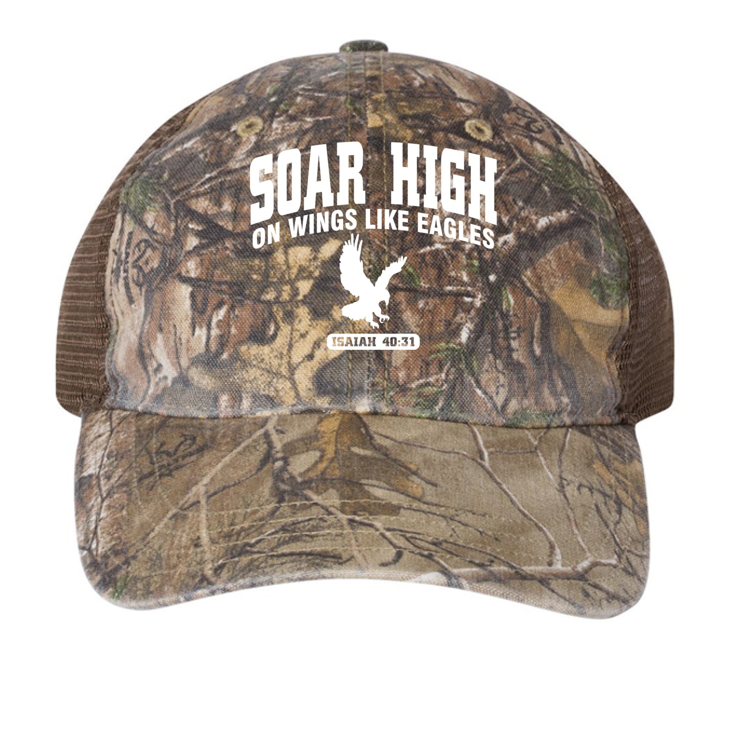 Realtree Edge/ Brown - FRONT
