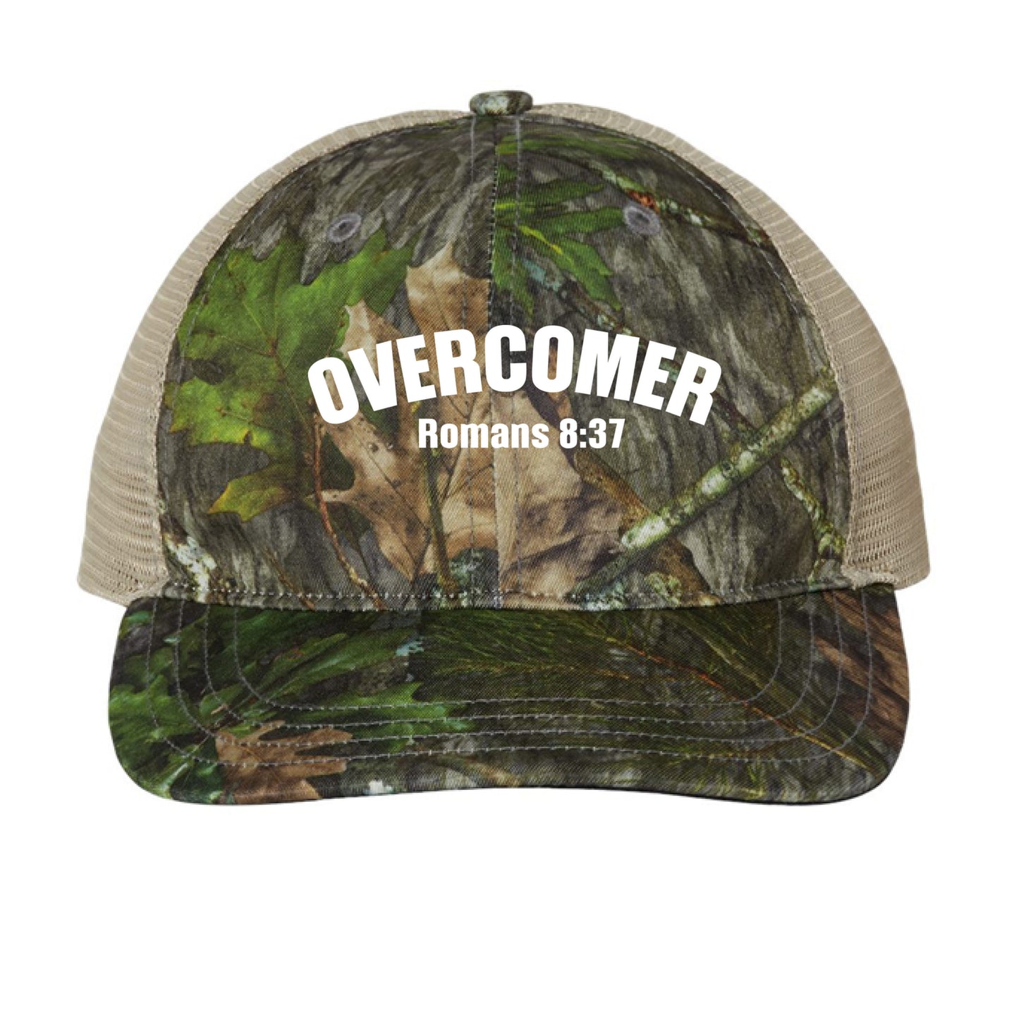 Mossy Oak Obsession/ Khaki - FRONT