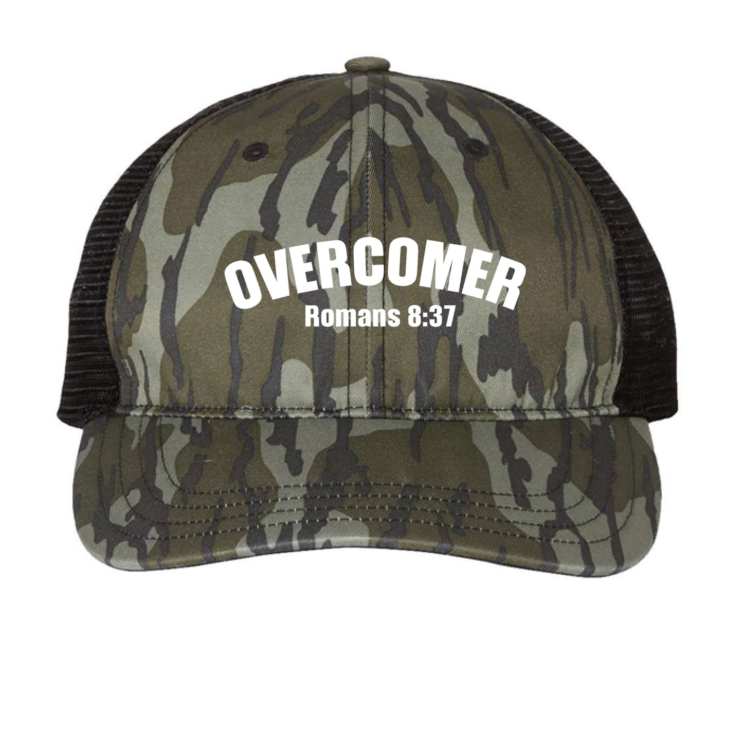 Mossy Oak Bottomland/ Black - FRONT