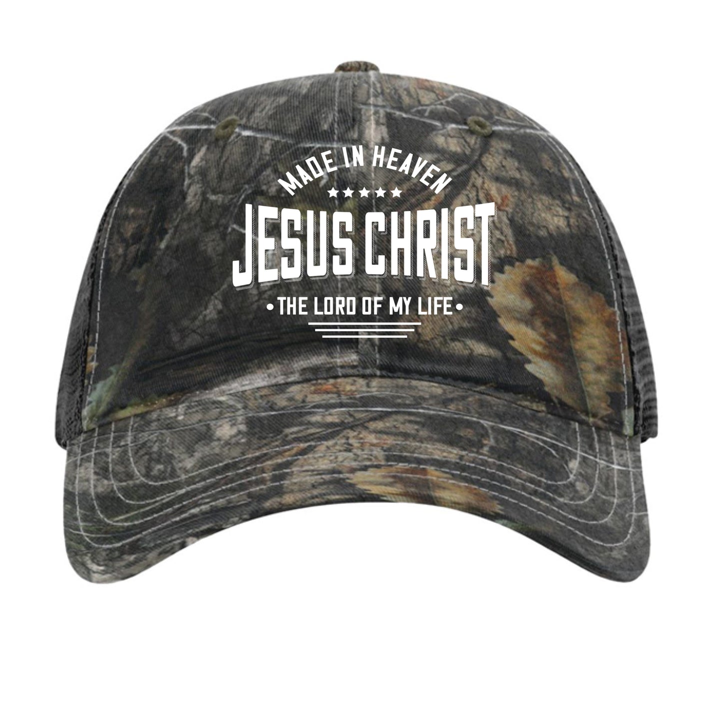 Mossy Oak Country DNA/ Black - FRONT
