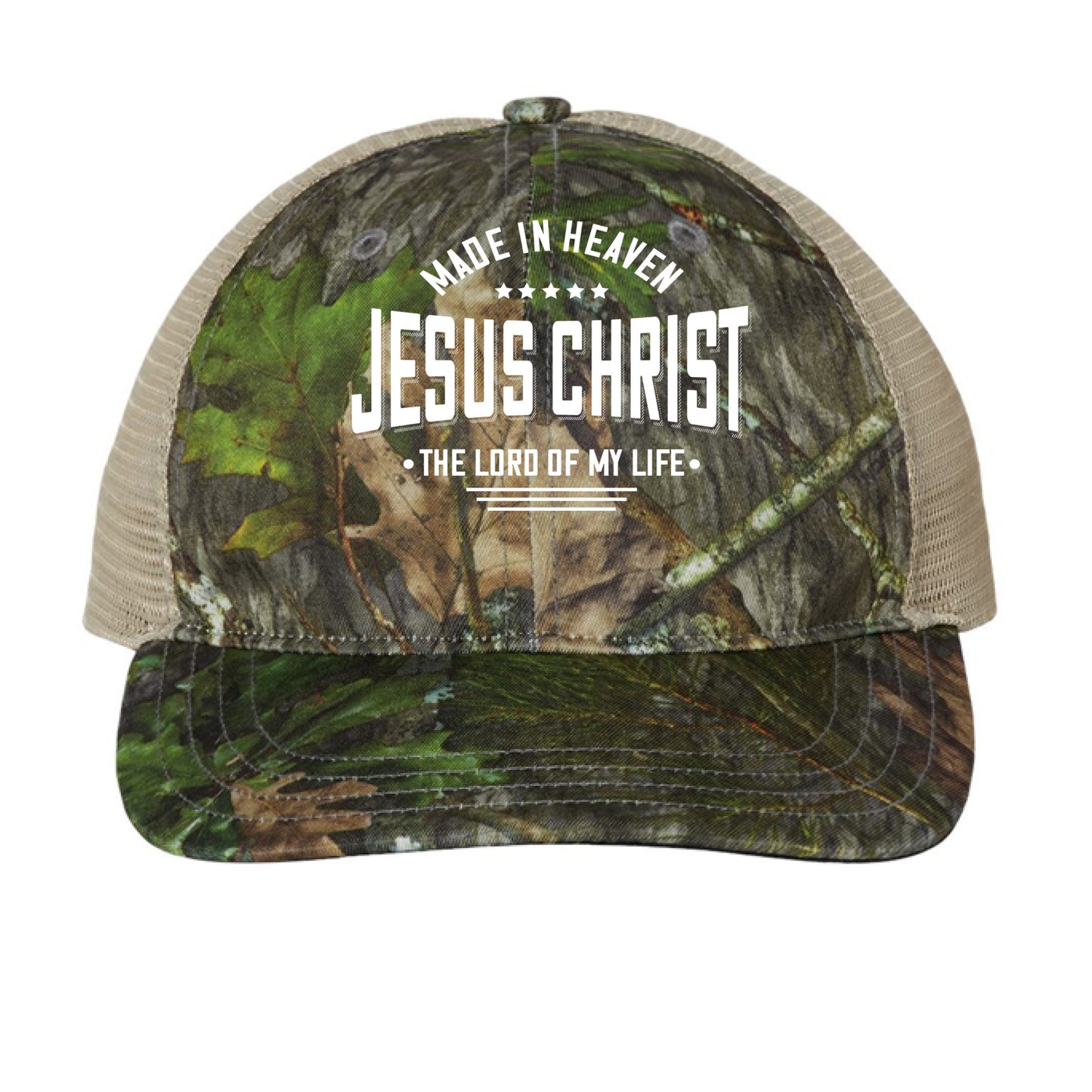 Mossy Oak Obsession/ Khaki - FRONT