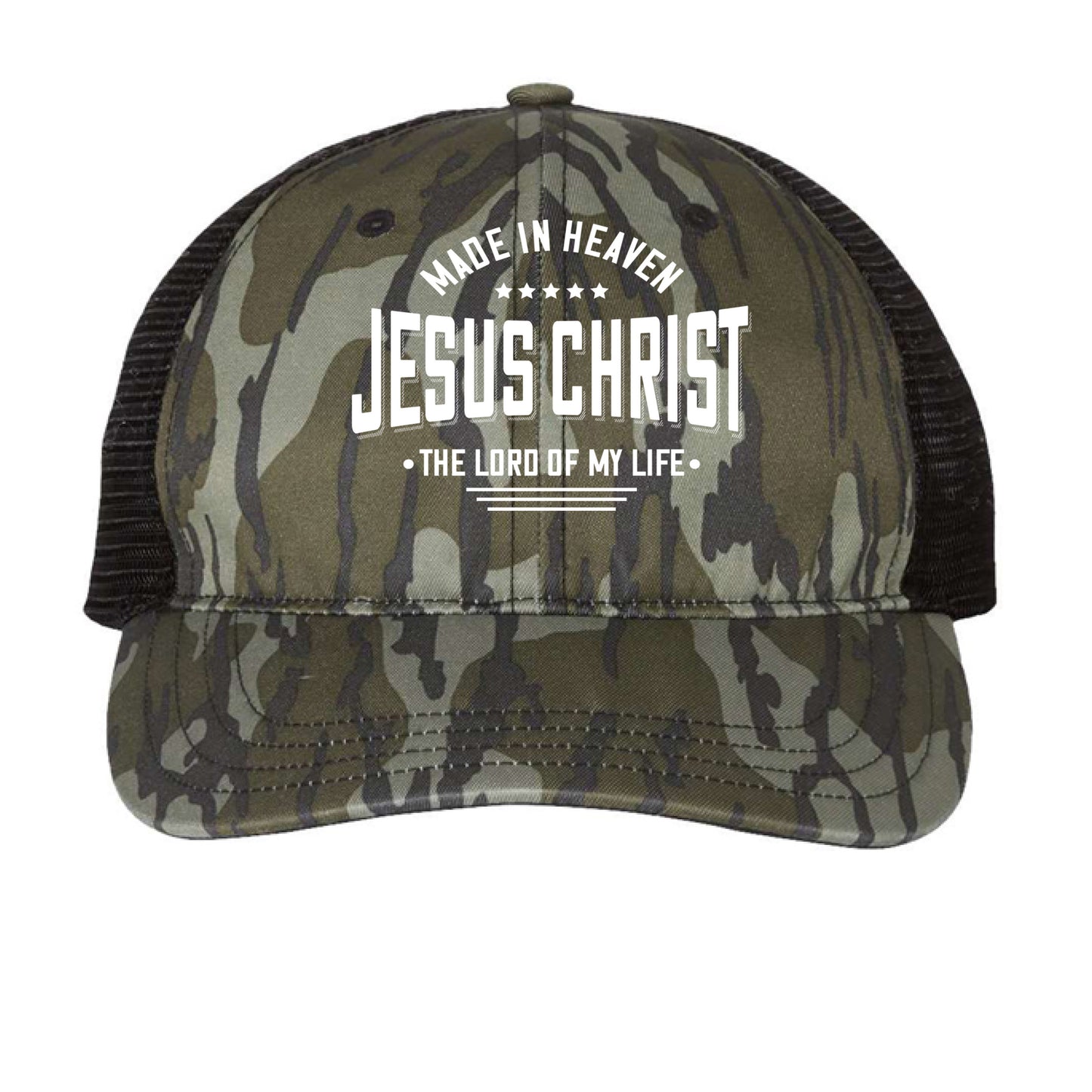 Mossy Oak Bottomland/ Black - FRONT