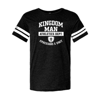 Black Solid/ White - FRONT