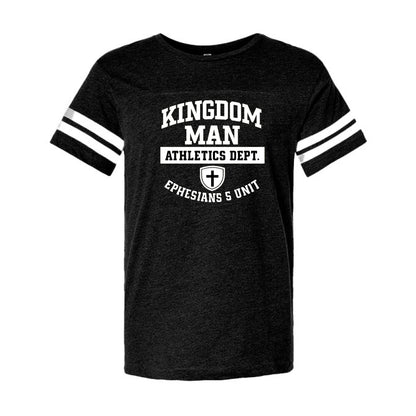 Black Solid/ White - FRONT