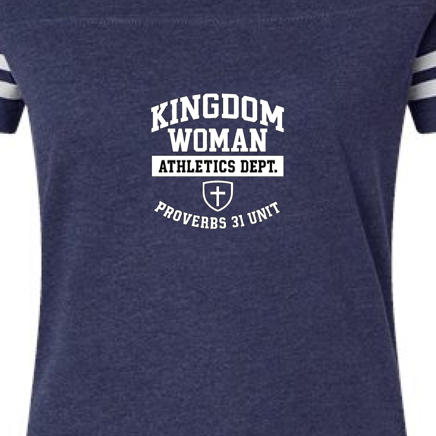 Vintage True Navy/ Blended White - FRONT
