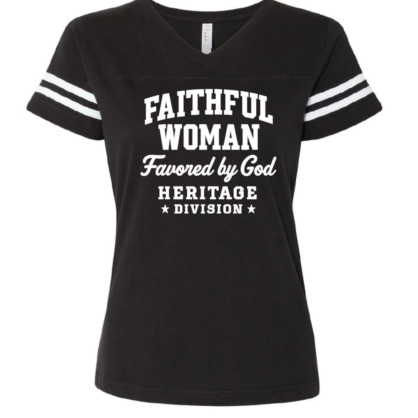 BLACK/ WHITE - FRONT