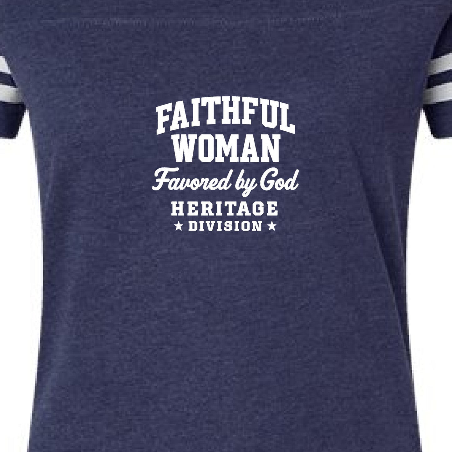 Vintage True Navy/ Blended White - FRONT