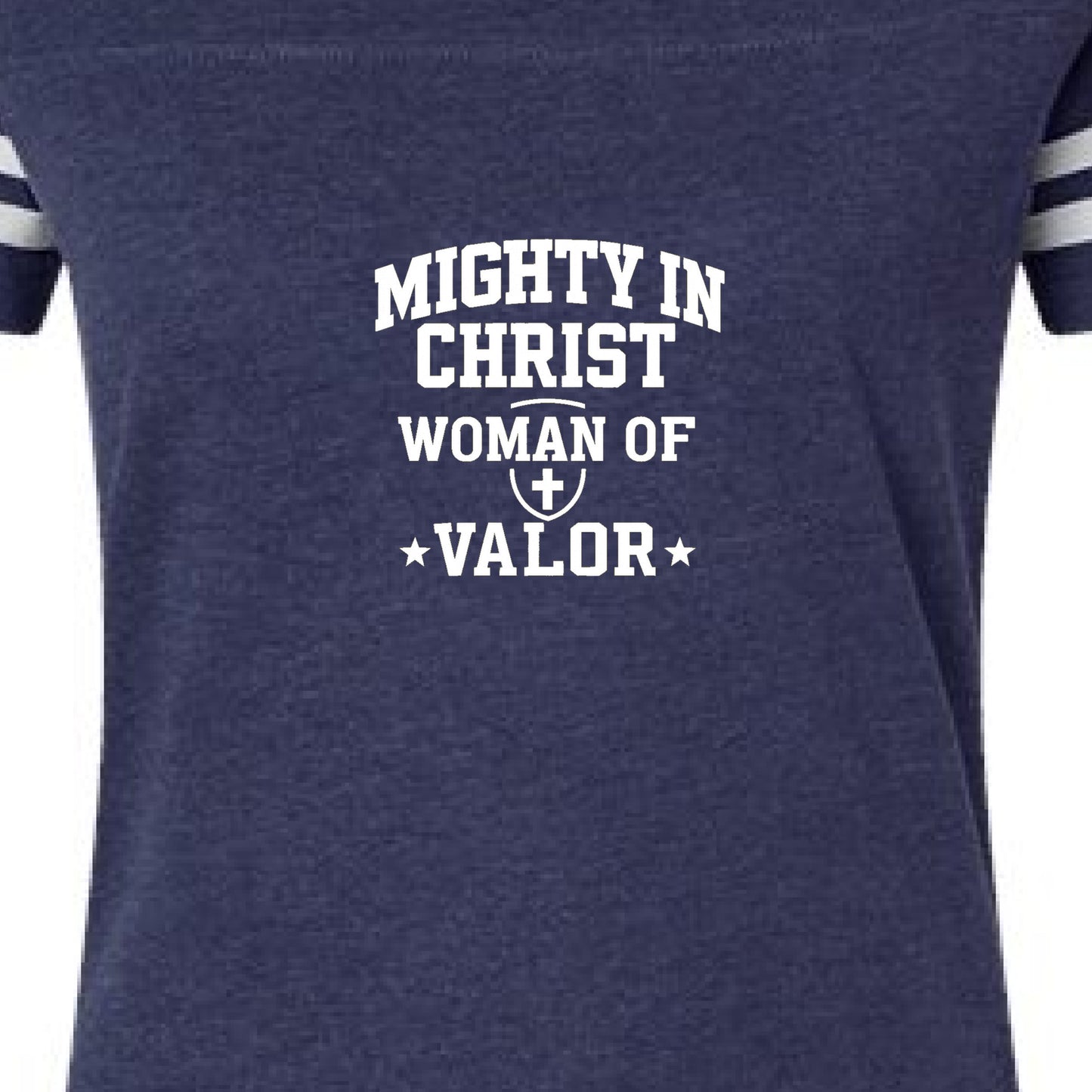 Vintage True Navy/ Blended White - FRONT