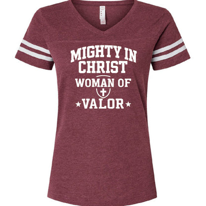 VN BRGNDY/ BL WH - FRONT