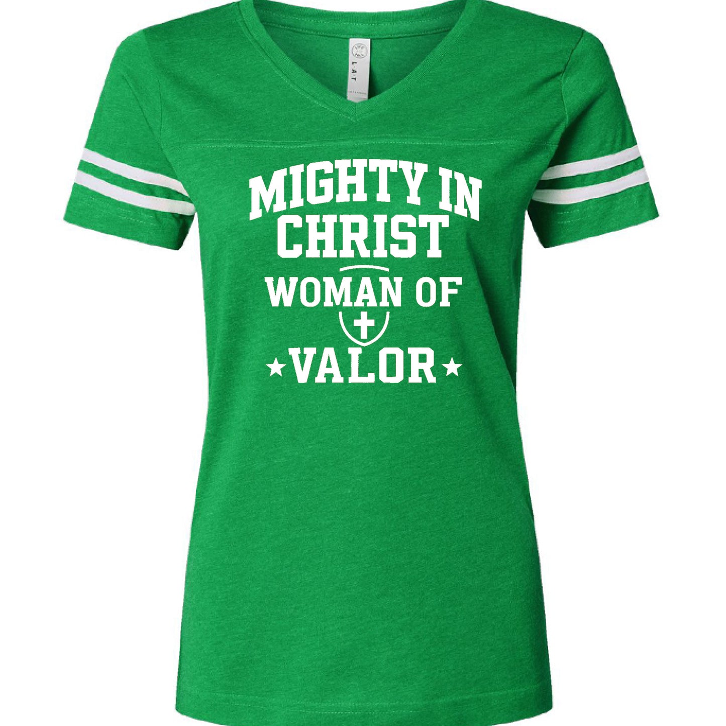 VN GREEN/ BD WHT - FRONT