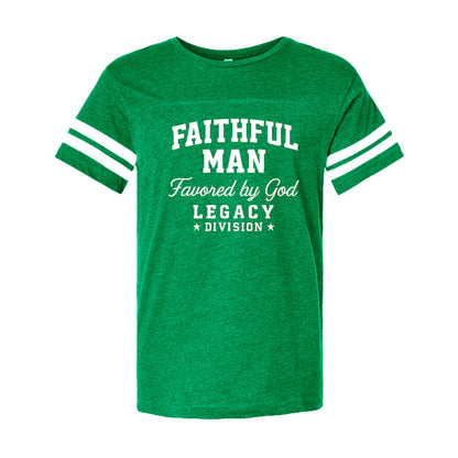 Vintage Green/ White - FRONT