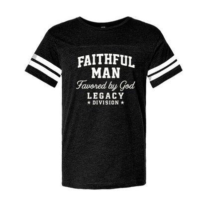 Black Solid/ White - FRONT