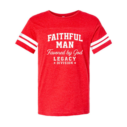 Vintage Red/ White - FRONT