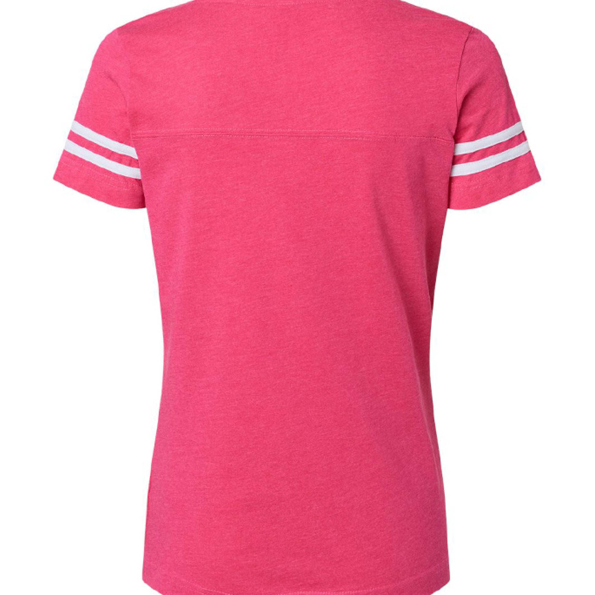 V HT PNK/ BD WHT - BACK