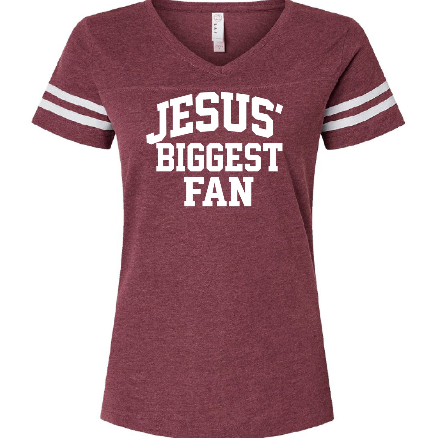 VN BRGNDY/ BL WH - FRONT