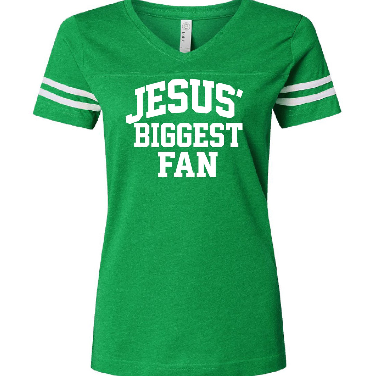 VN GREEN/ BD WHT - FRONT