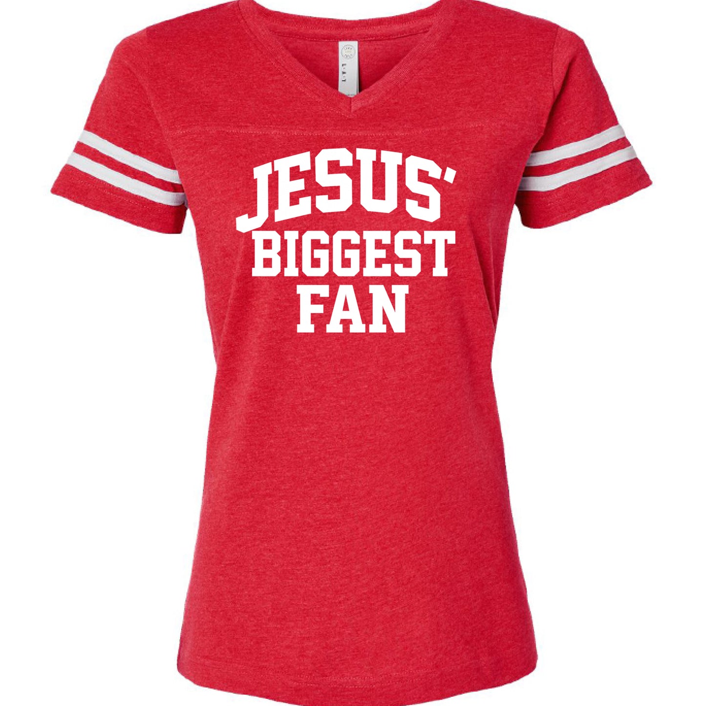 VN RED/ BLD WHT - FRONT