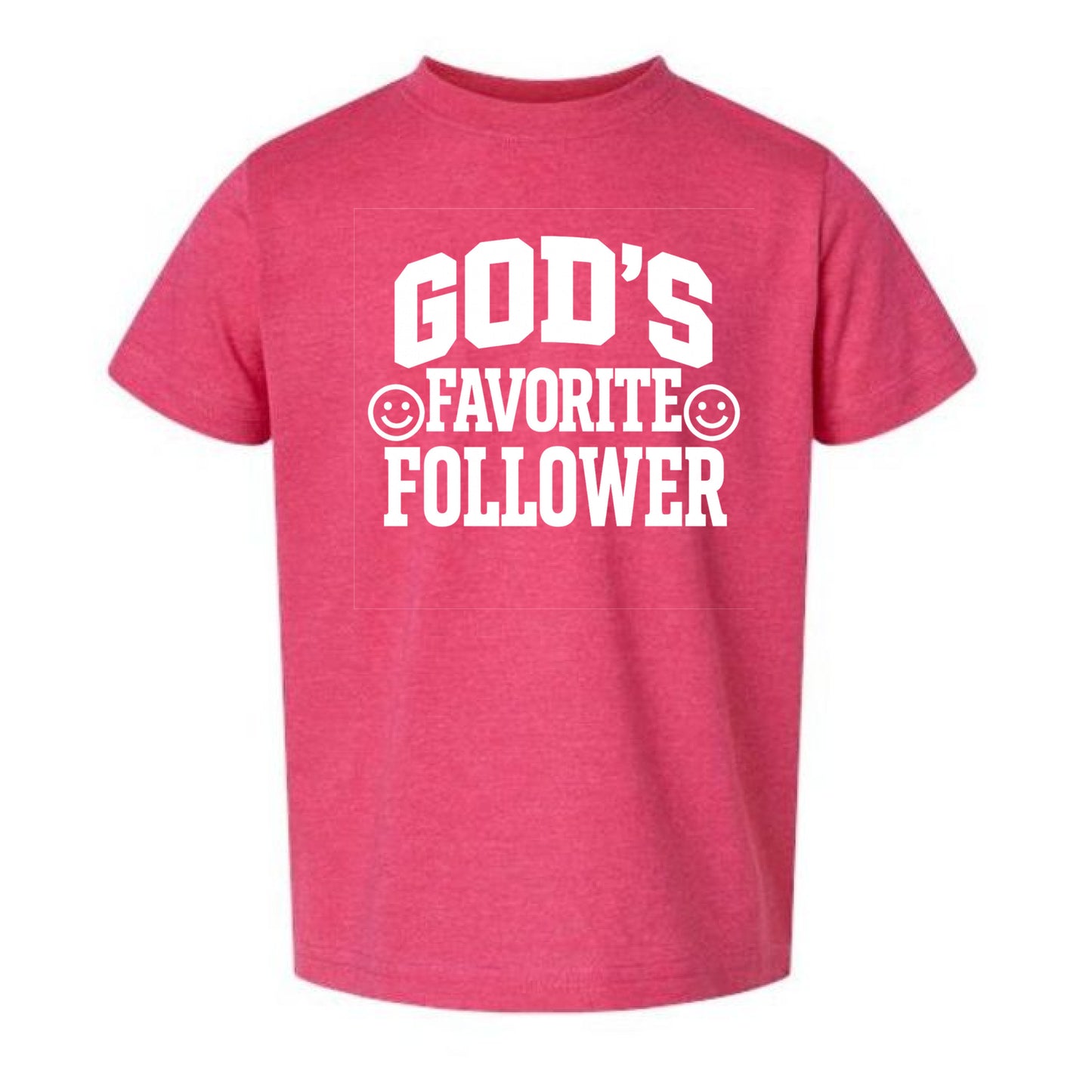 Vintage Hot Pink - FRONT