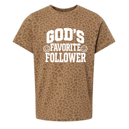 Brown Leopard - FRONT