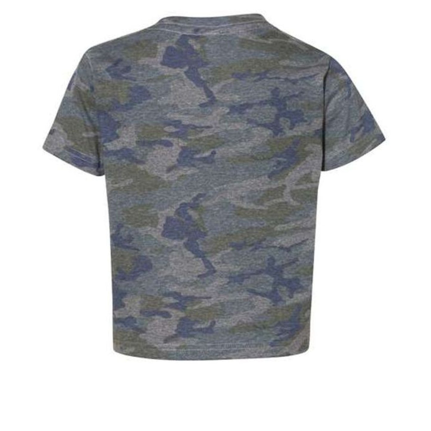 Vintage Camo - BACK