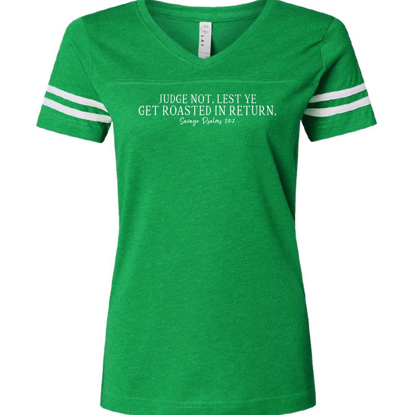 VN GREEN/ BD WHT - FRONT