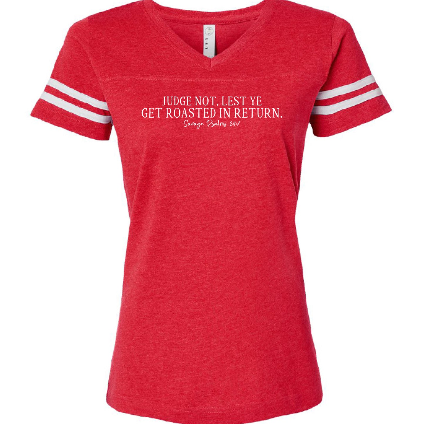 VN RED/ BLD WHT - FRONT