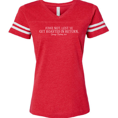 VN RED/ BLD WHT - FRONT
