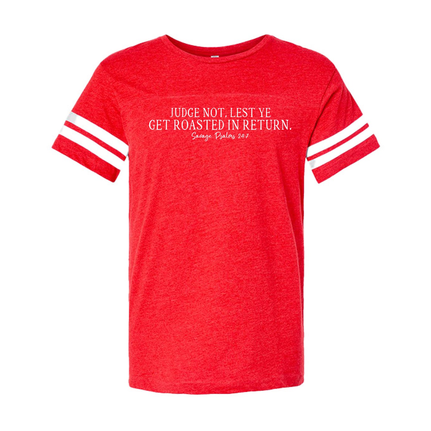 Vintage Red/ White - FRONT