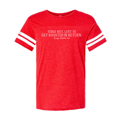 Vintage Red/ White - FRONT