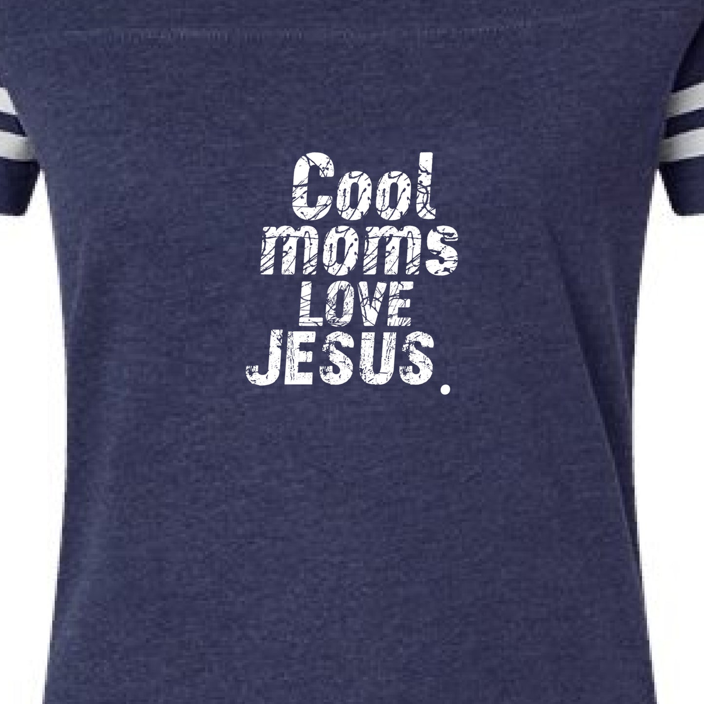 Vintage True Navy/ Blended White - FRONT
