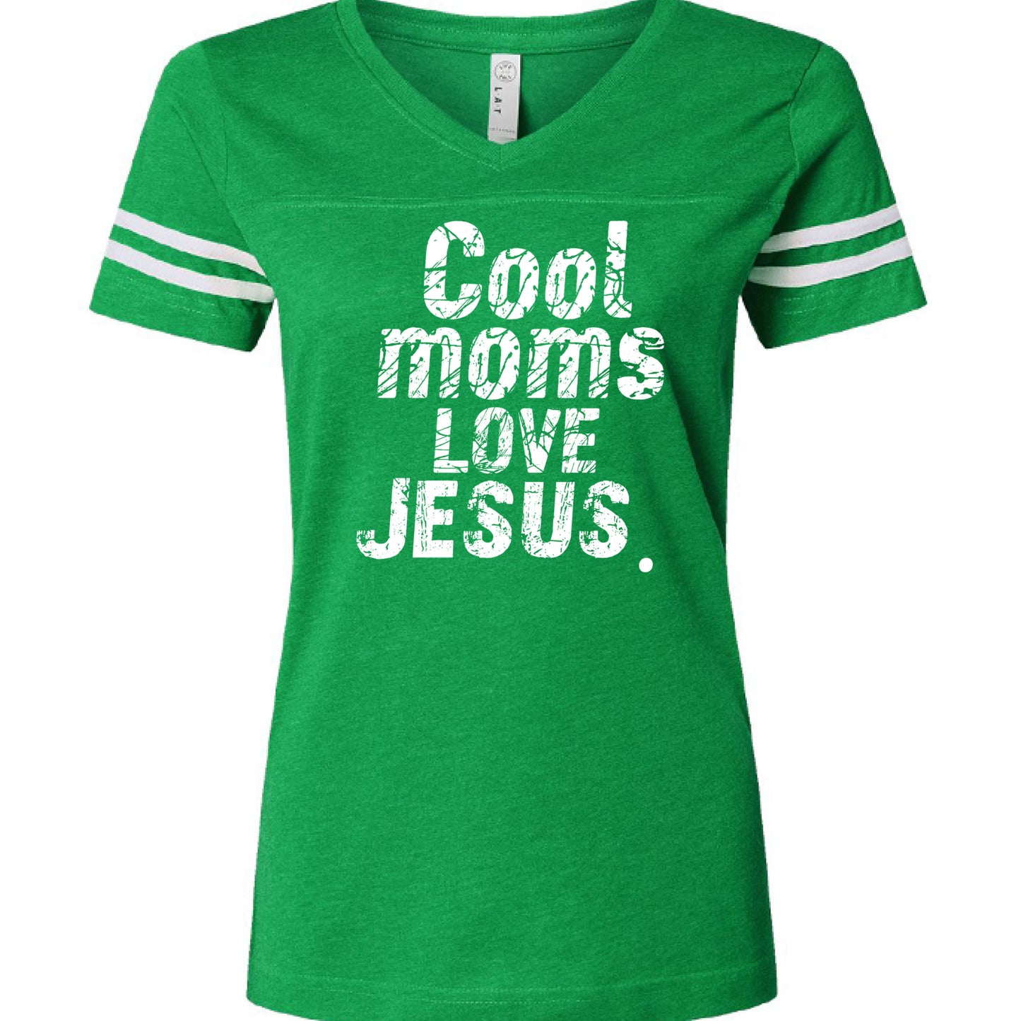 VN GREEN/ BD WHT - FRONT