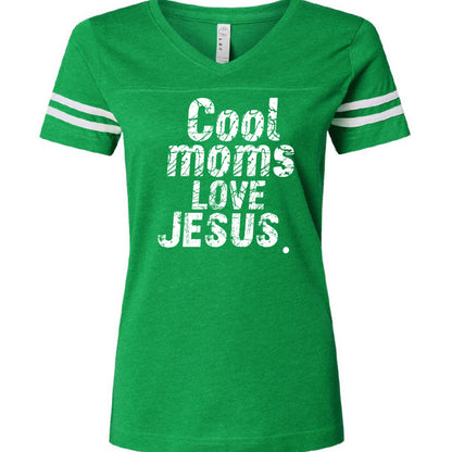 VN GREEN/ BD WHT - FRONT