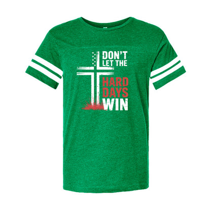 Vintage Green/ White - FRONT