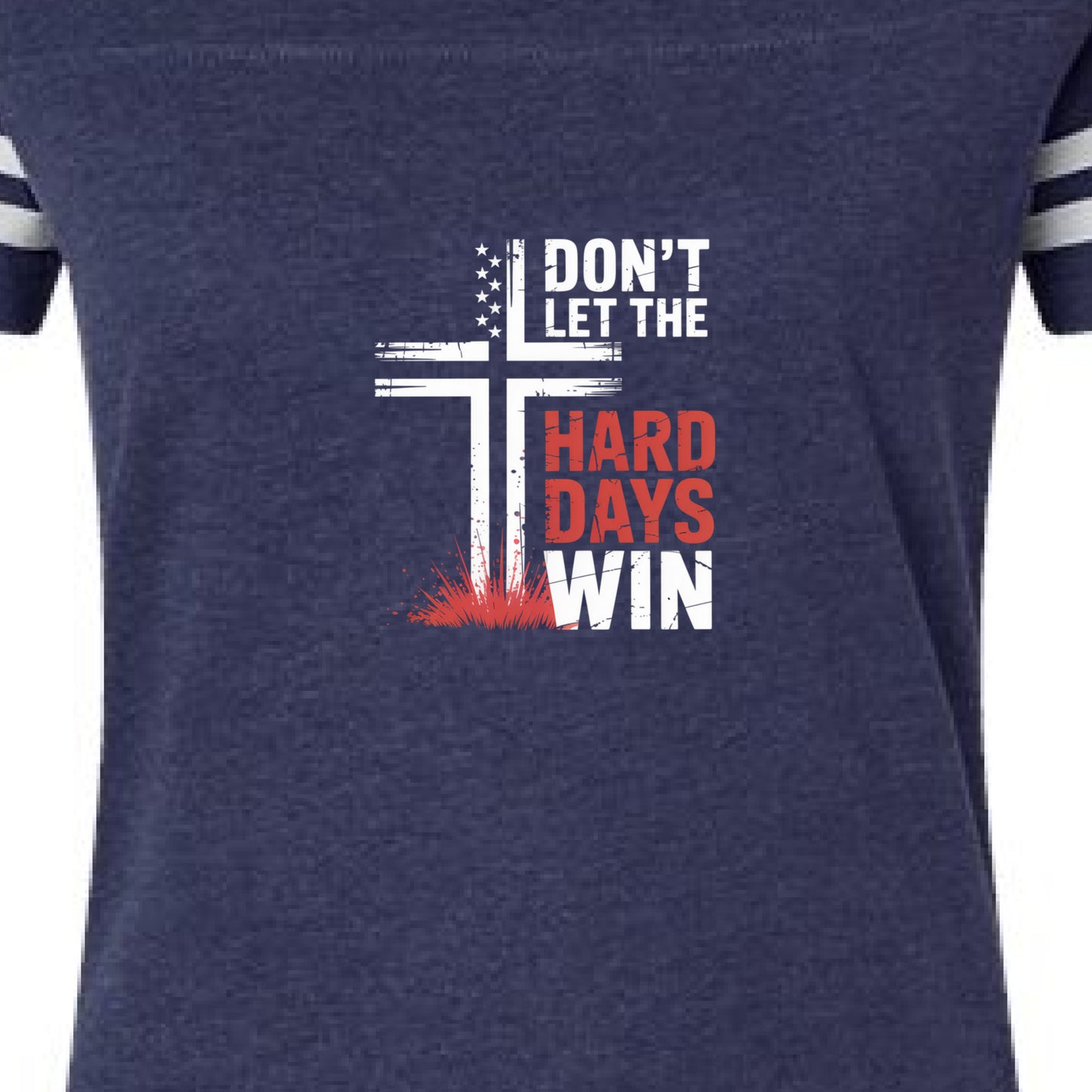 Vintage True Navy/ Blended White - FRONT