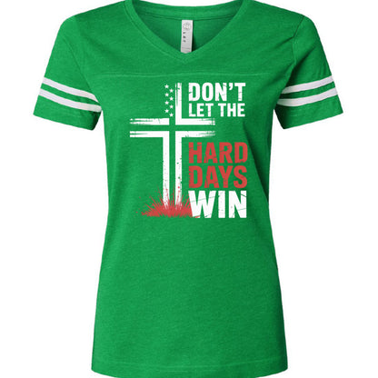 VN GREEN/ BD WHT - FRONT