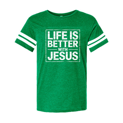 Vintage Green/ White - FRONT