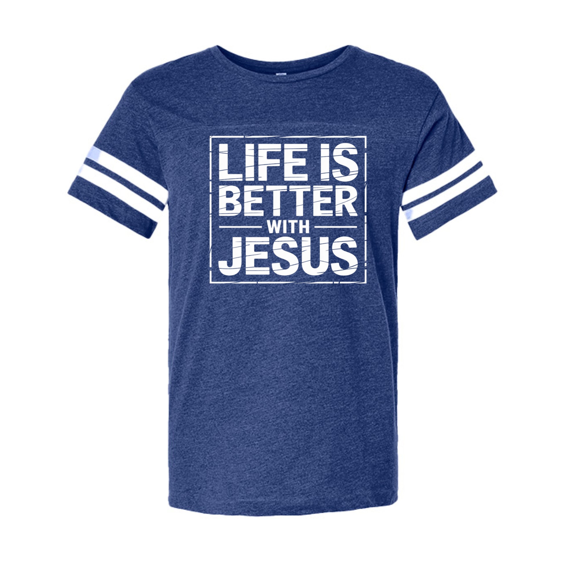 Vintage True Navy/ Blended White - FRONT