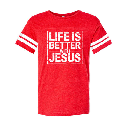 Vintage Red/ White - FRONT