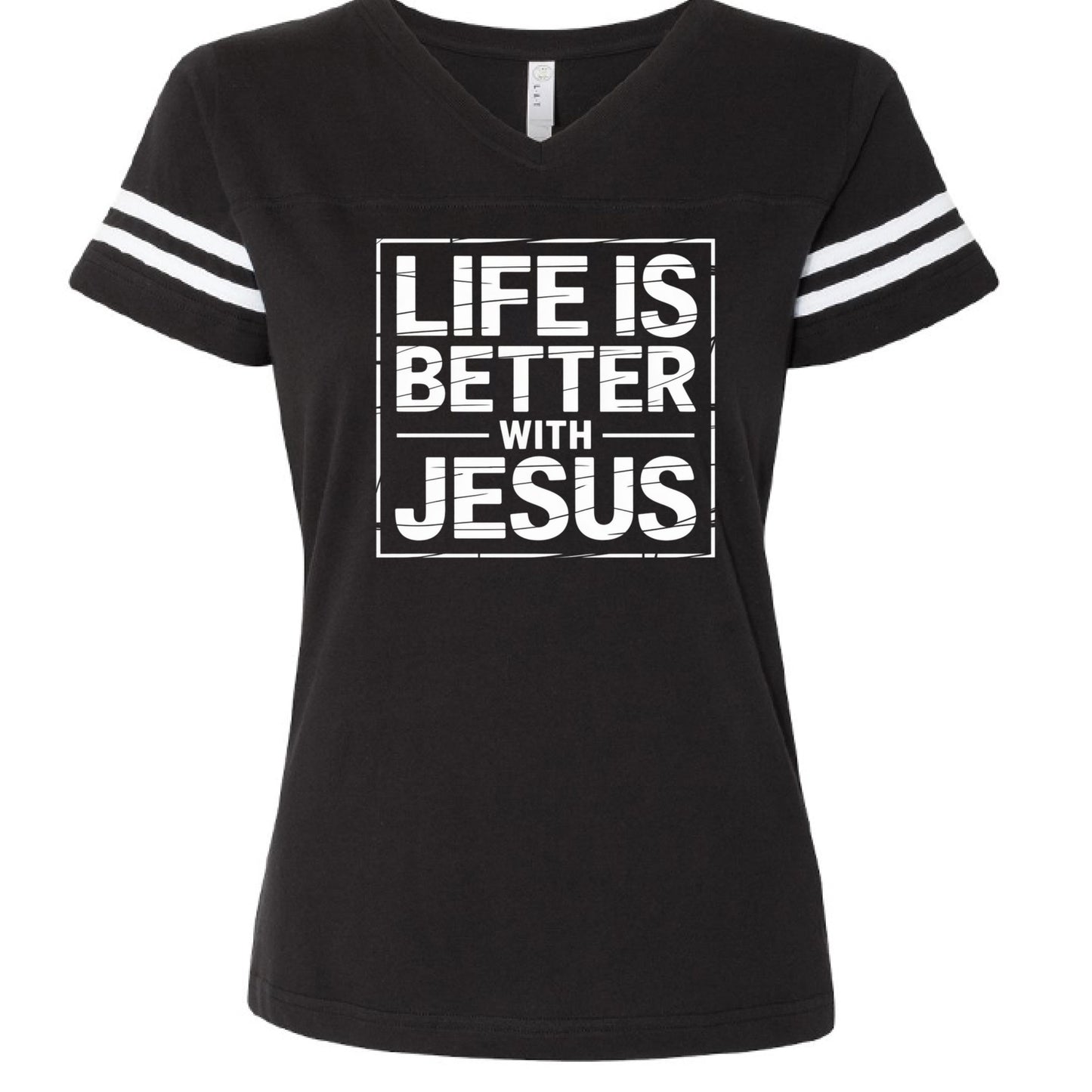 BLACK/ WHITE - FRONT