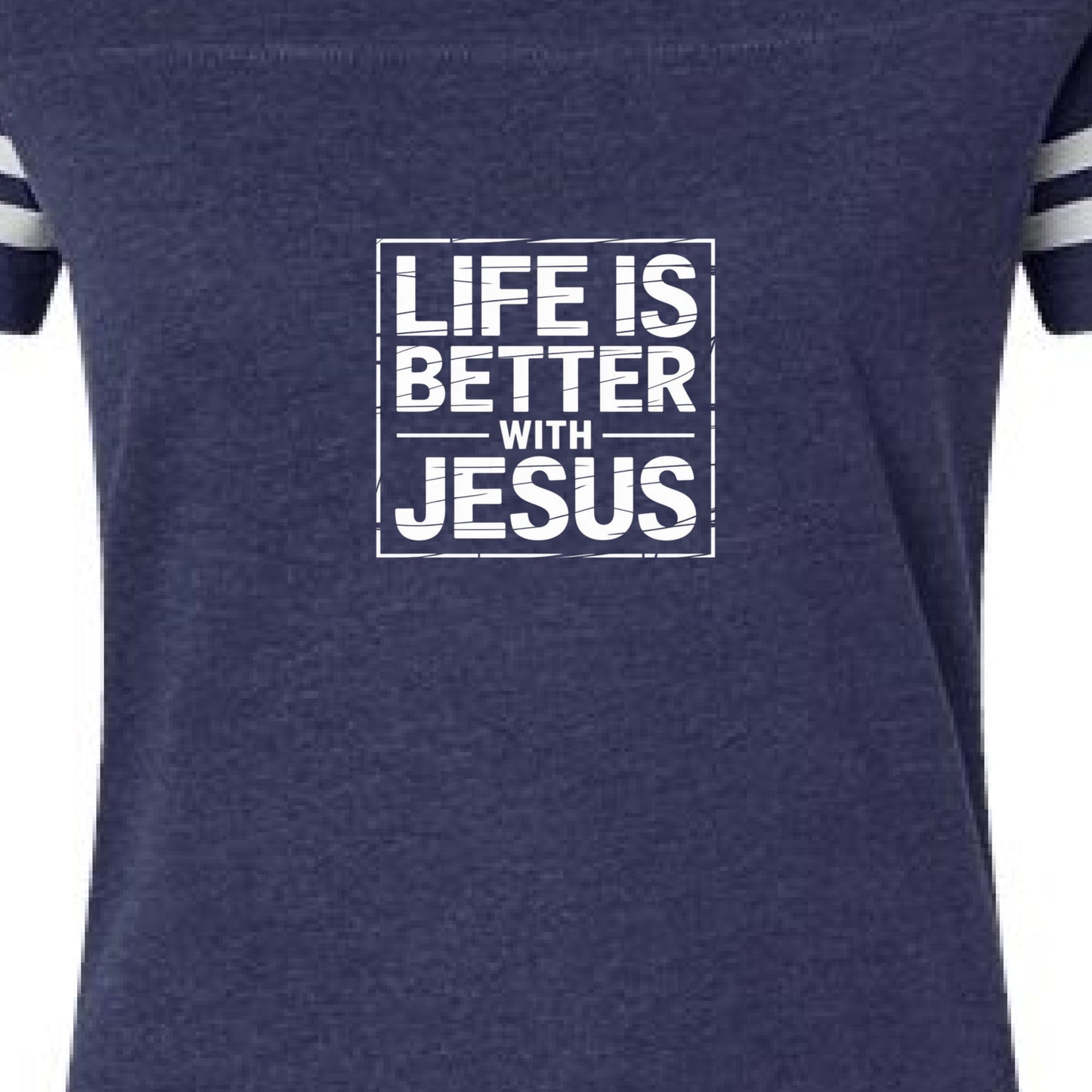 Vintage True Navy/ Blended White - FRONT