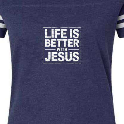 Vintage True Navy/ Blended White - FRONT