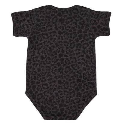 Black Leopard - BACK