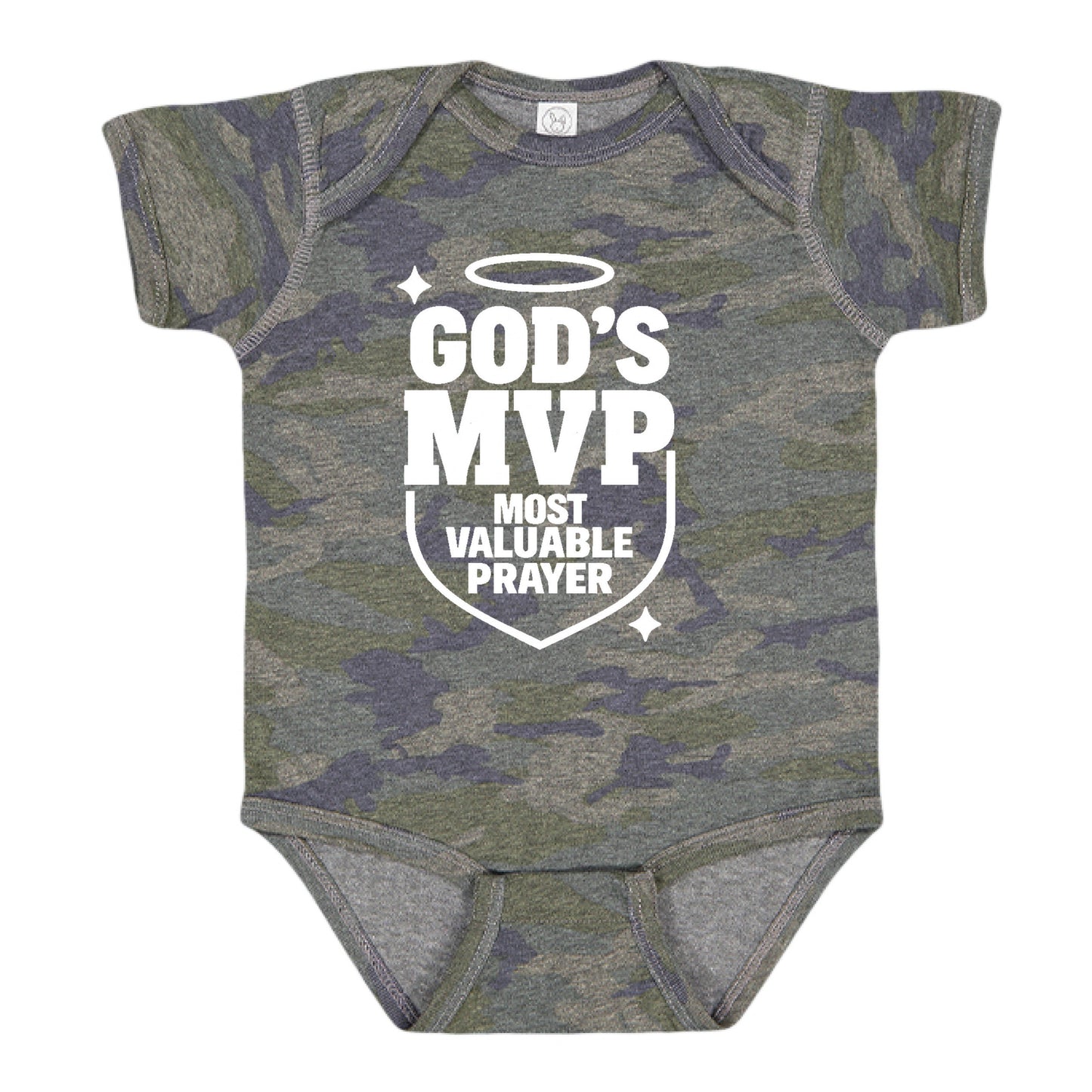 Vintage Camo - FRONT