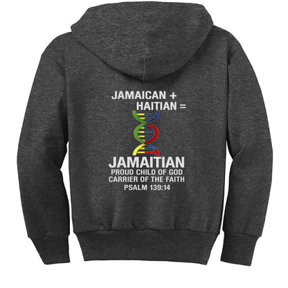 Dark Heather Grey - BACK