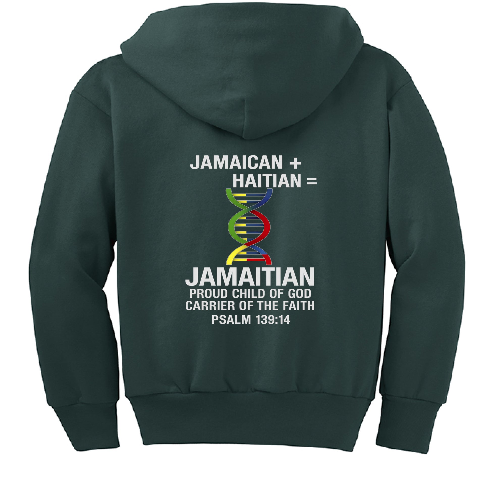 Dark Green - BACK
