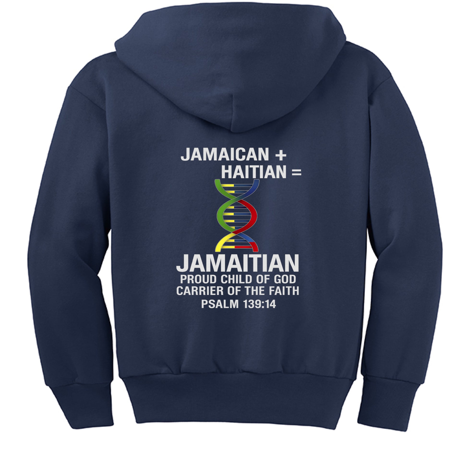Navy - BACK