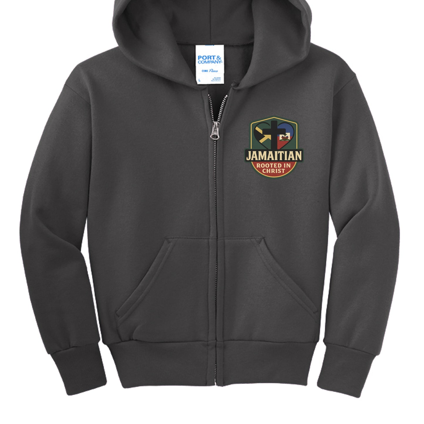 Charcoal - FRONT